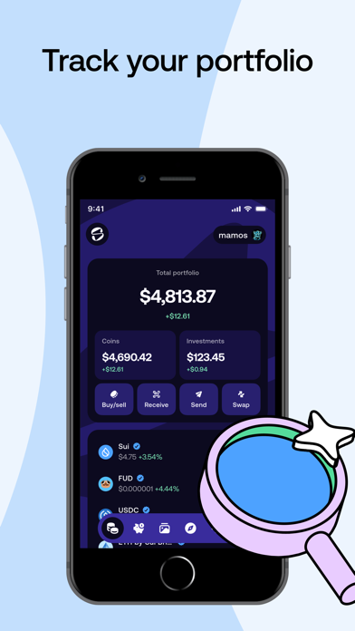 Slush — A Sui wallet Screenshot