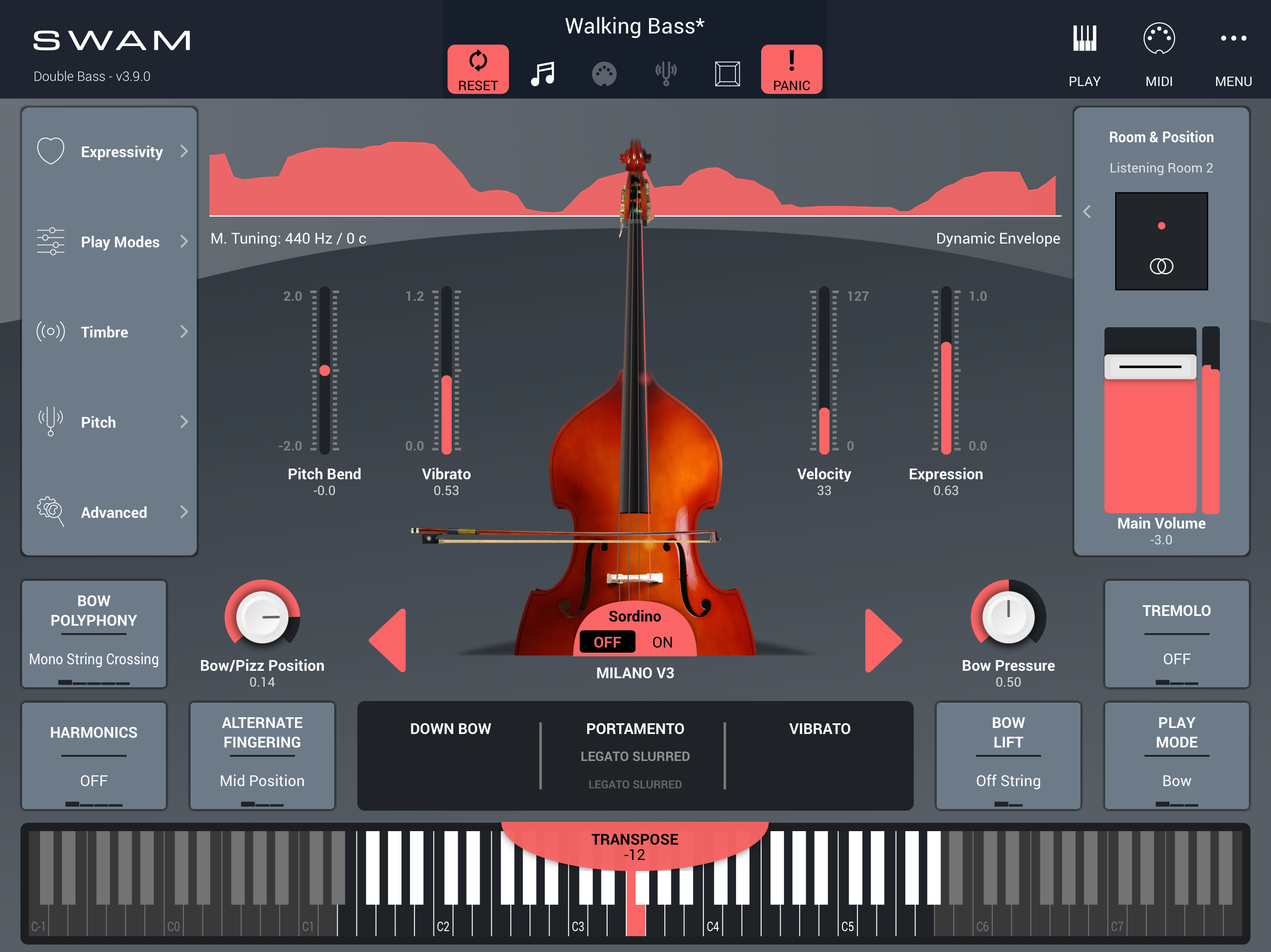 SWAM Double Bass screenshot 10