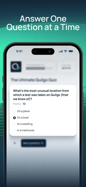 Quilgo iPhone screenshot 3