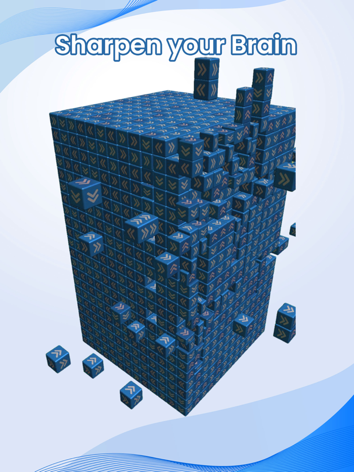 Tap Cube Away Mind Puzzles