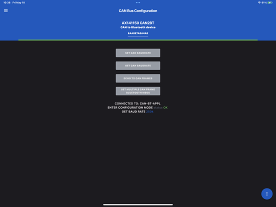 Screenshot #6 pour CAN2BLE Configuration