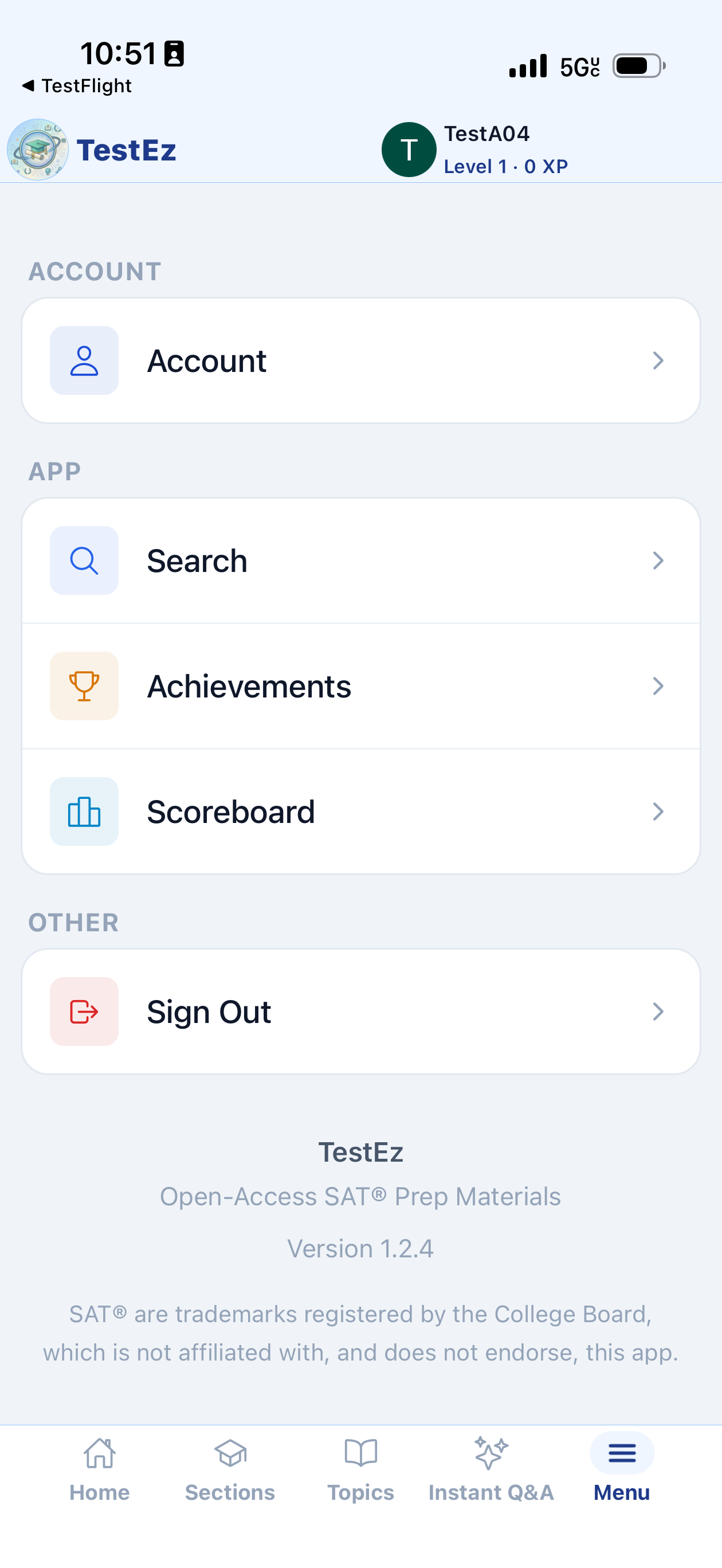 TestEz screenshot 6