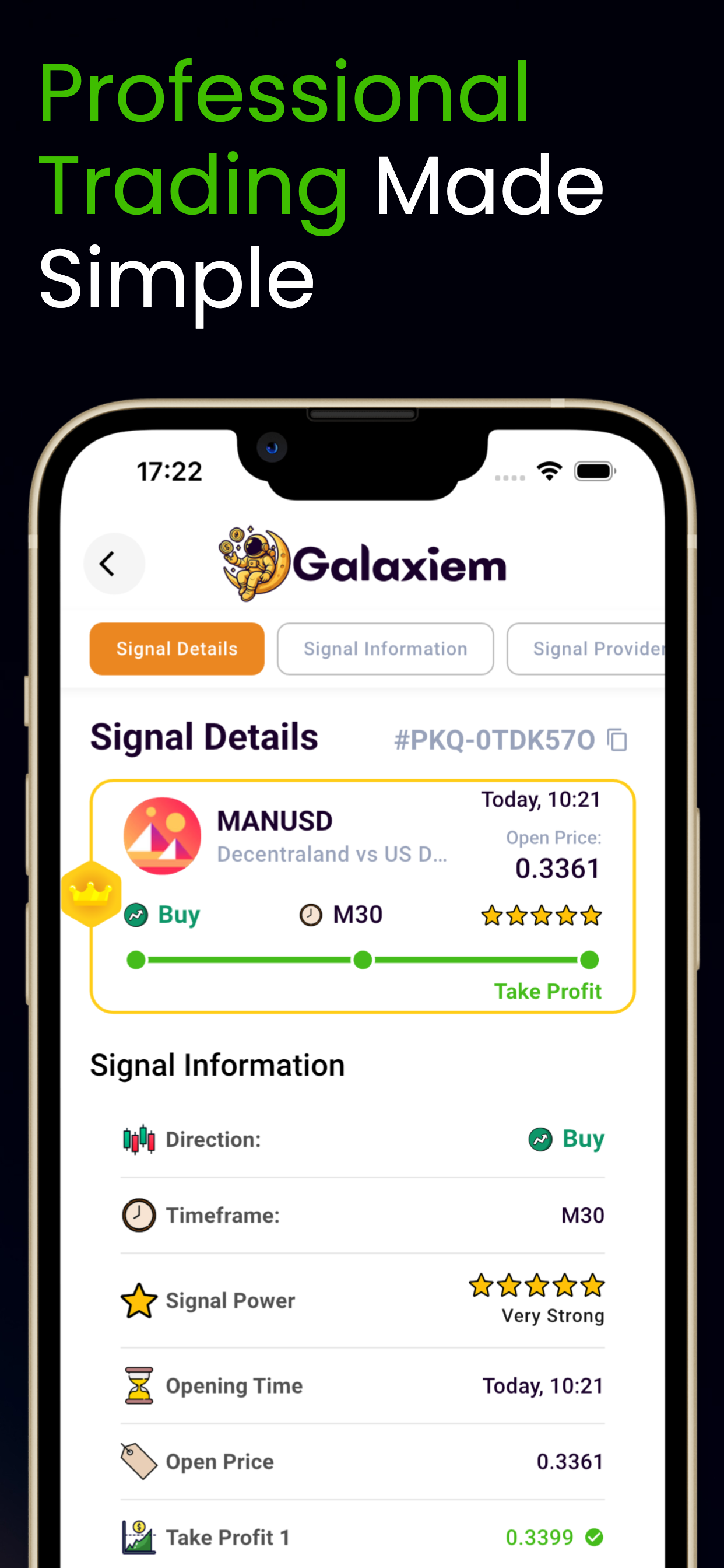 AI Forex Signals - Galaxiem screenshot 3