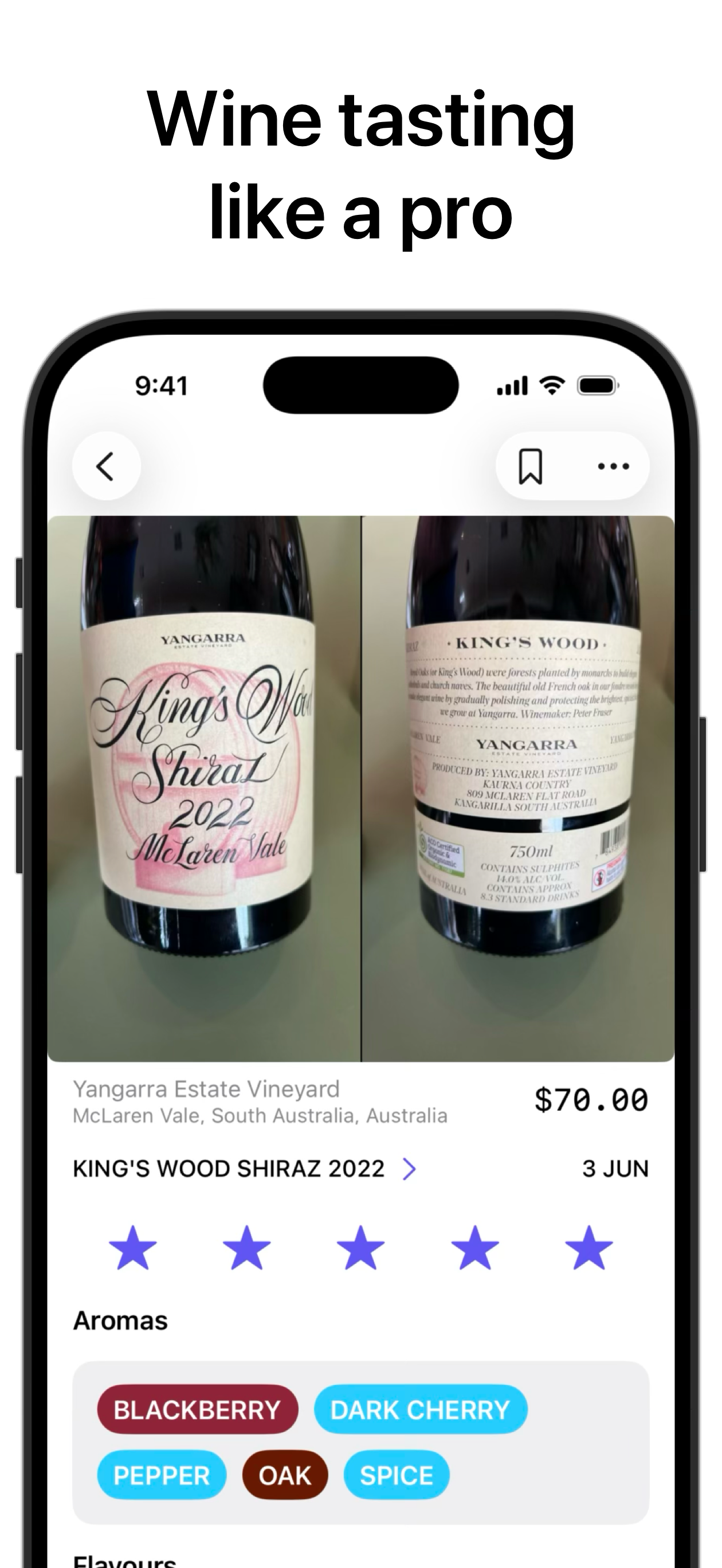 gotBottle: Wine Notes