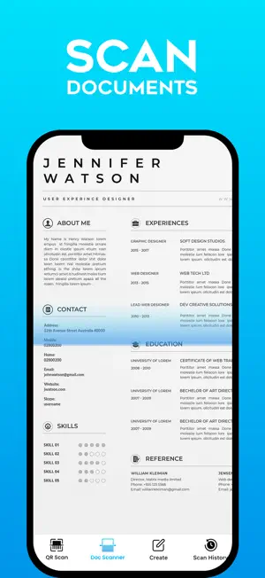 QR Scanner & PDF Maker screenshot 2