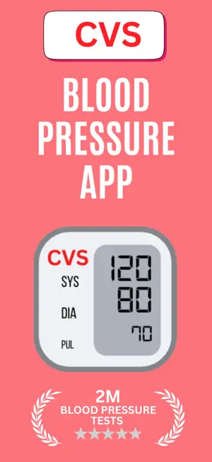 Free Blood Pressure™ App screenshot 1