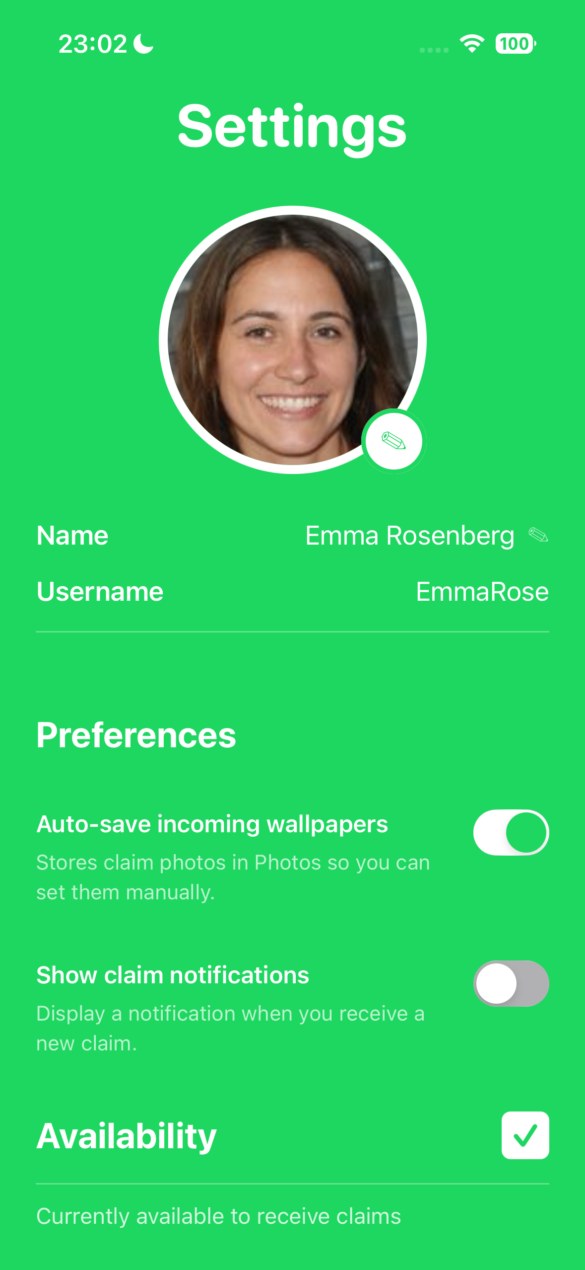 WallClaimer screenshot 3