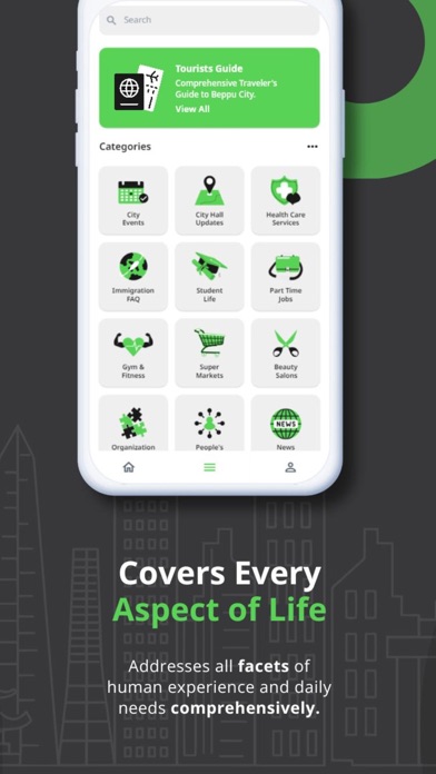 Screenshot 2 of My Beppu App