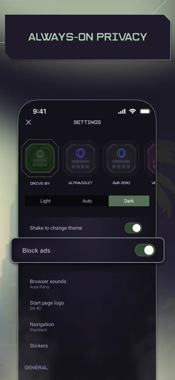#6. Opera GX (iOS) بواسطة: Opera Norway AS