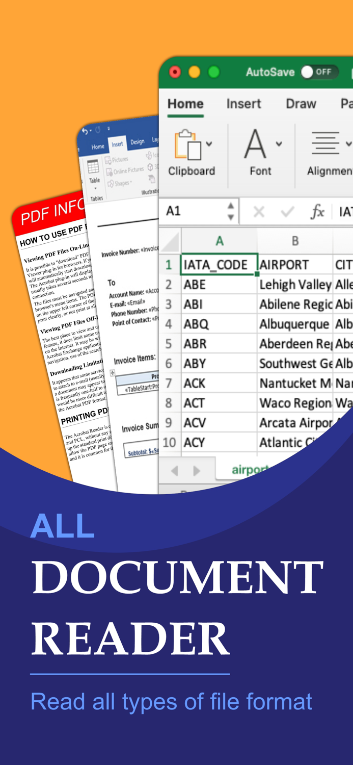 Document Reader - PDF Maker