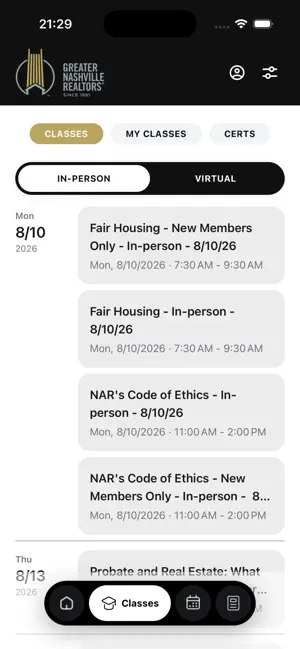 Greater Nashville REALTORS® screenshot 1