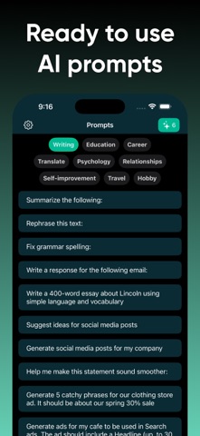 AI Chat Char8 - Chatbot AI Screenshot 5 of 6
