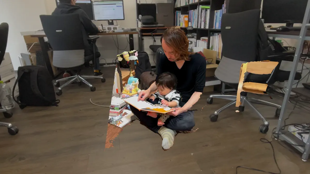 Rememory - Spatial Video App. screenshot 1