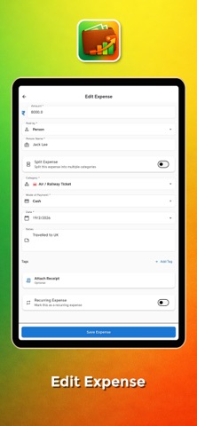 ExpenseIQ - Budget Planner Screenshot 10 of 10