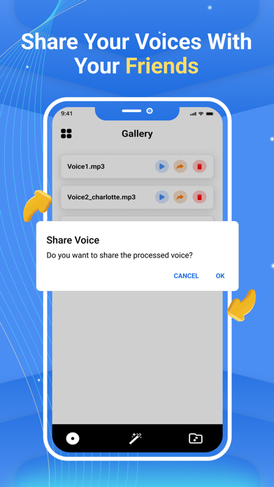 VoiceLab - AI voice changer Screenshot