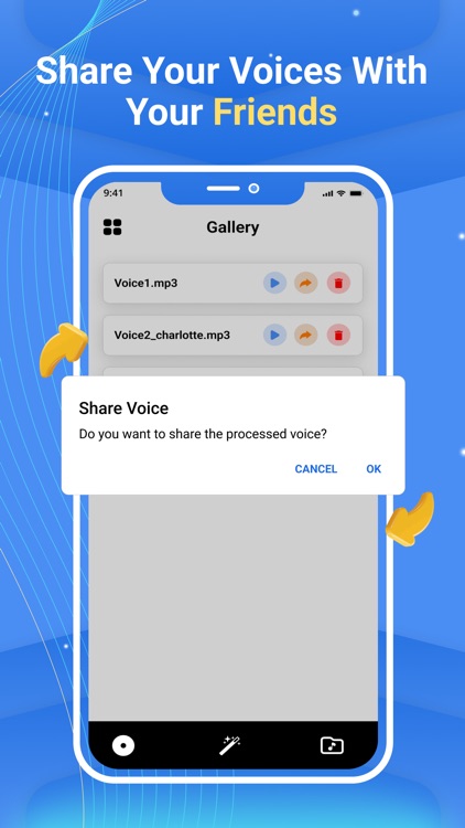 Vocalabs - clone voice changer screenshot-4