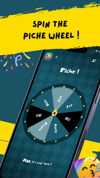 WePiche - Party game Screenshot