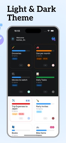 ShopList: Grocery List & ToDo screenshot
