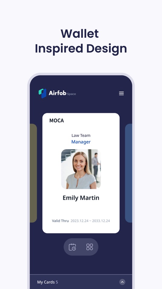 #6. Airfob Space (iOS) 由: Moca System