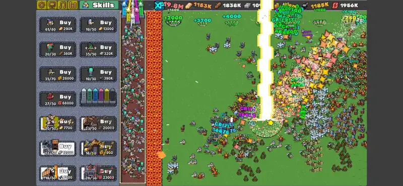 Zero Stress King Idle Defense screenshot 1 of 5