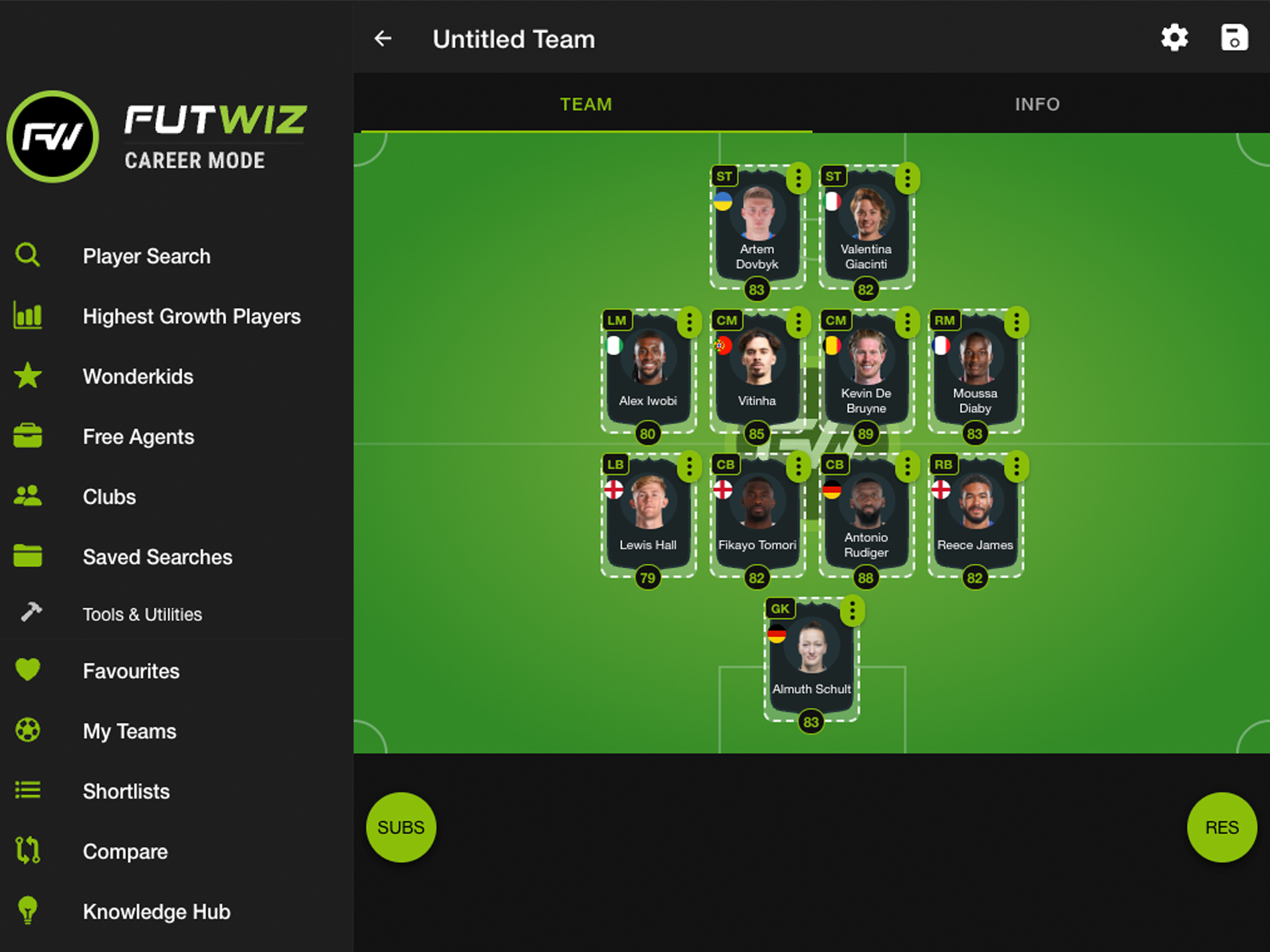 FUTWIZ Career Mode screenshot 13