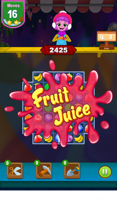 Match 3 Juice Maker Screenshot