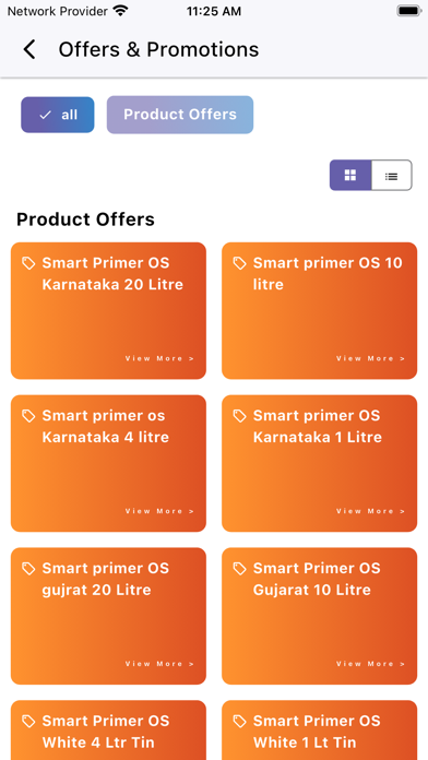 Surfa Painter App Screenshot