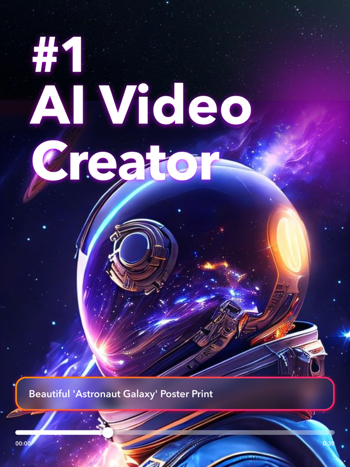 AI Video and Headshot Generator