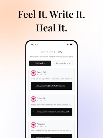 Veluna:Fitness&Sleep Companion iPad screenshot