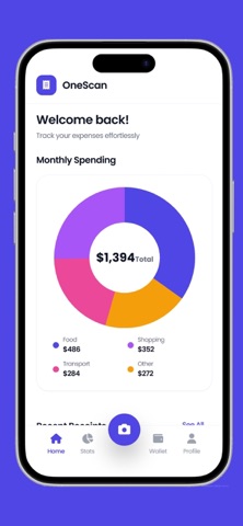 OneScan - PDF, Receipt, Tax. screenshot