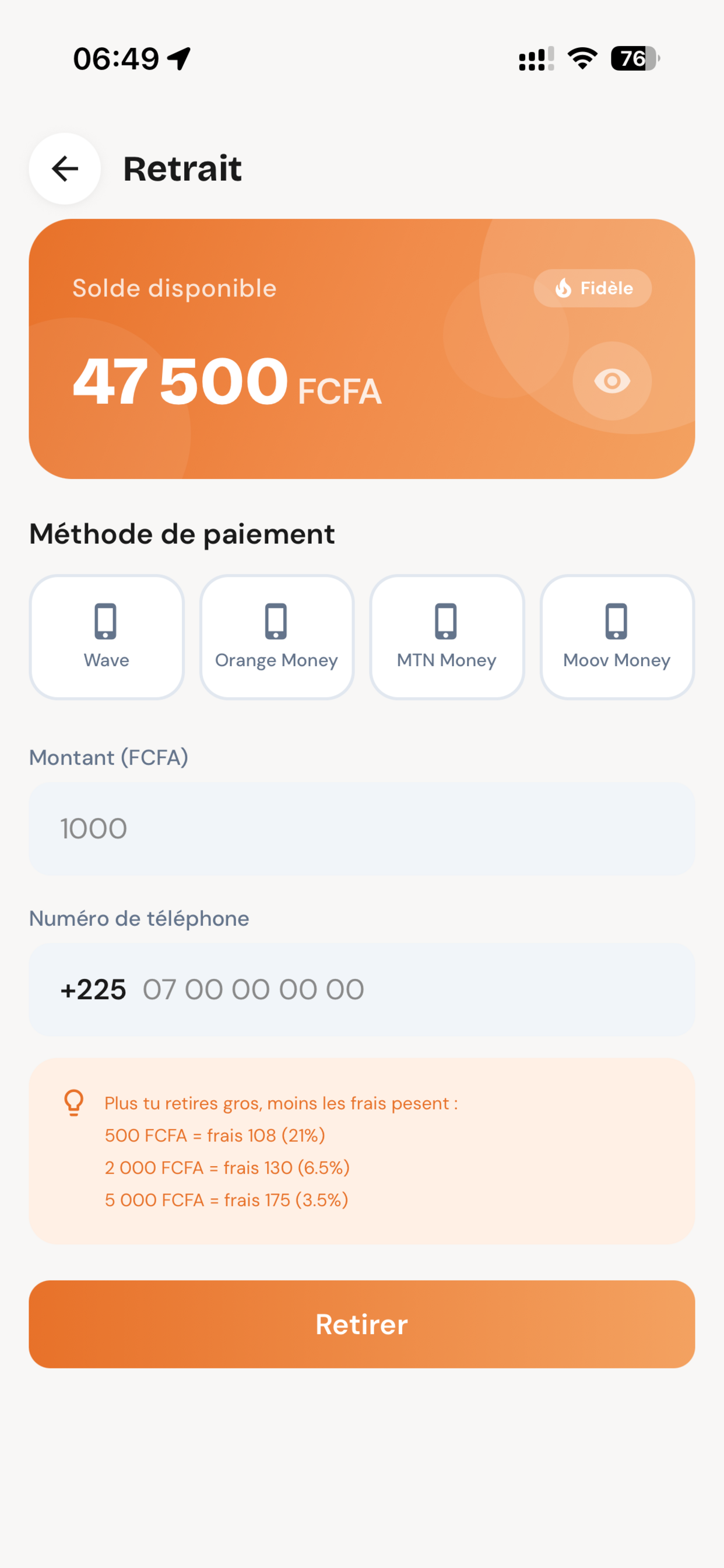 DoniDoni screenshot 4