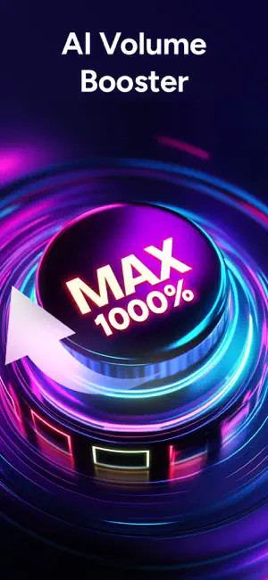 Volume Booster Bass Booster screenshot 1