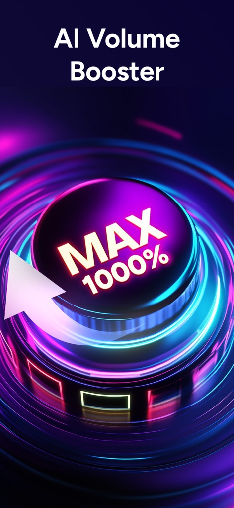 Volume Booster Bass Booster - null