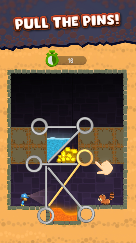 #1. Mine Rescue: Miner Tycoon Game (iOS) 由: Carry1st