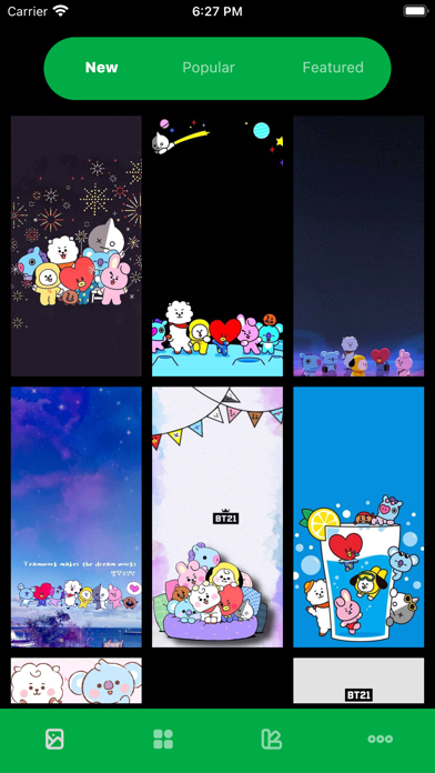 BT21 Wallpapers