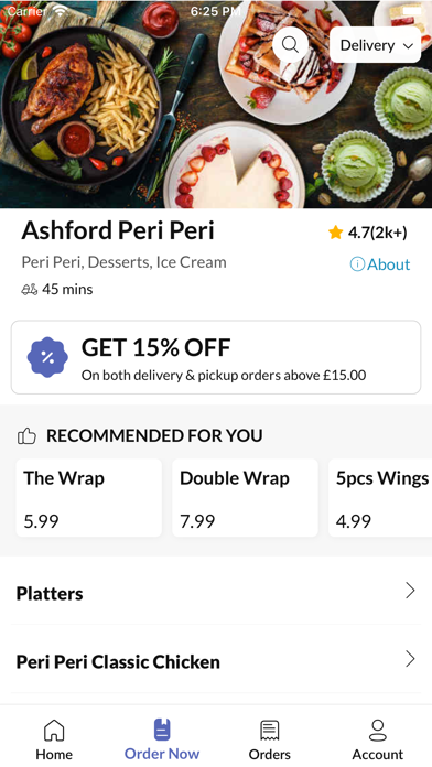 Ashford Peri Peri Screenshot