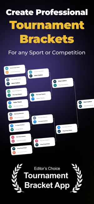 Bracket Maker: Team Tournament screenshot 1