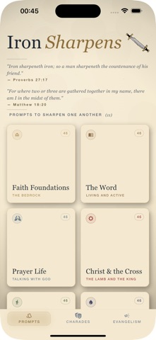 Iron Sharpens Screenshot 1 of 5