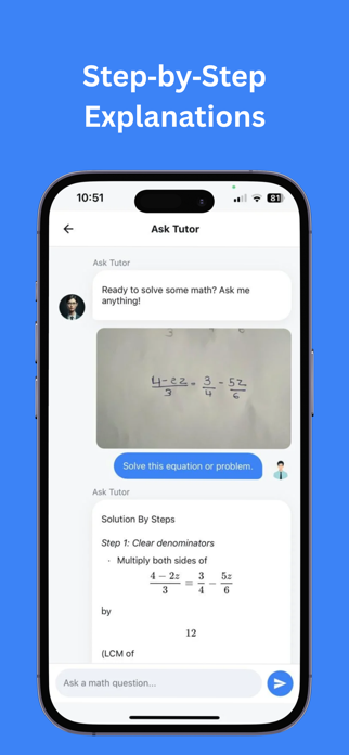 Math ai : statistics solver Screenshot 1 of 4