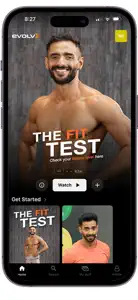 EvolvX Fitness screenshot #1 for iPhone