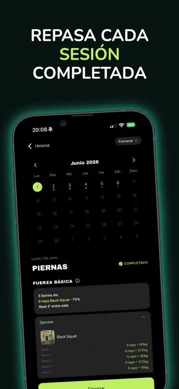 APEX - Entrenamiento Personal screenshot 6 of 6