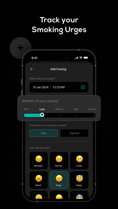 Quit Vaping & Smoking - NoPuff Screenshot