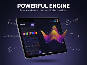3D Grapher: AR Calculator iPad screenshot