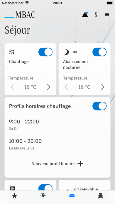 Screenshot #3 pour Mercedes-Benz Advanced Control
