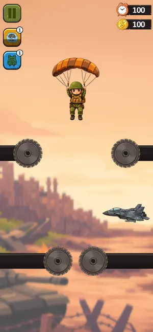 Skydiving Escape Mission screenshot 2