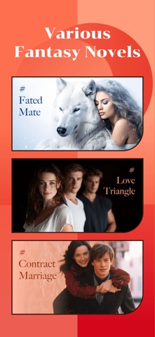 Koala Novel-Daily Web Stories iPhone screenshot