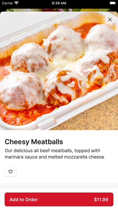 Rincon Italiano iPhone screenshot 3 - Food & Drink app