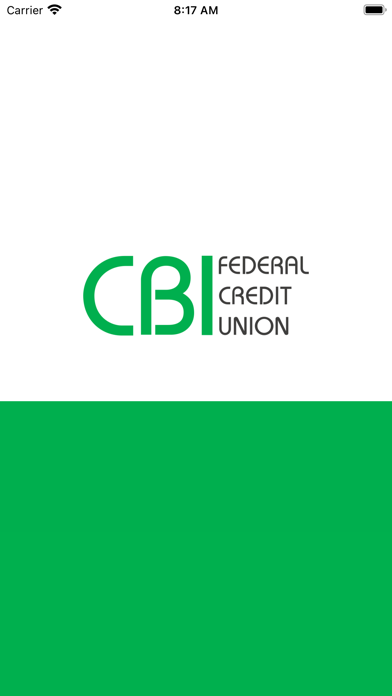 CBI Federal Credit Union Screenshot