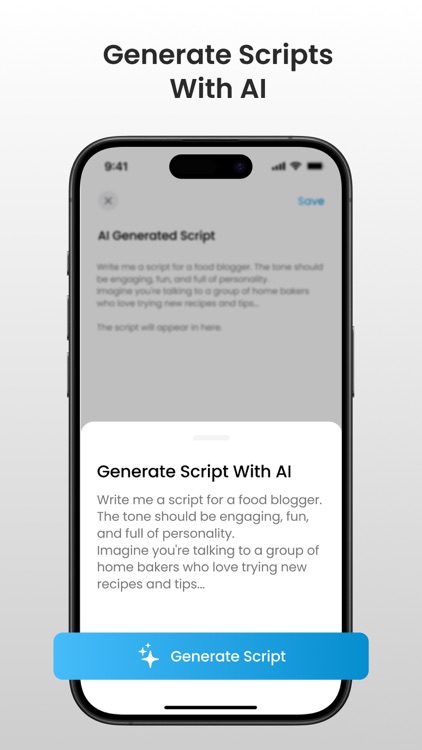 Teleprompter Top Script Reader screenshot-3