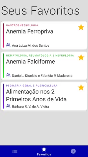 Rotinas - Pediatria HRT screenshot 3